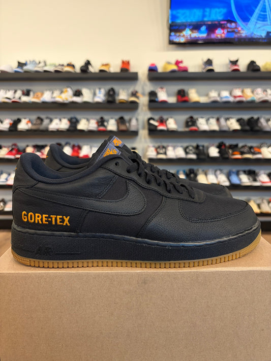 Nike Air Force 1 Low Gore-Tex Black Size 13 Pre-Owned (No Box)