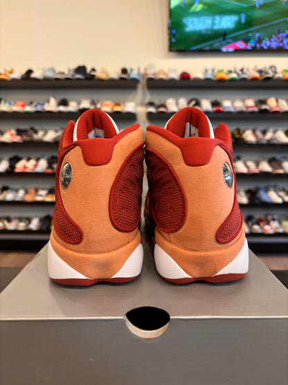 Jordan 13 Dune Red Size 8 Pre-Owned