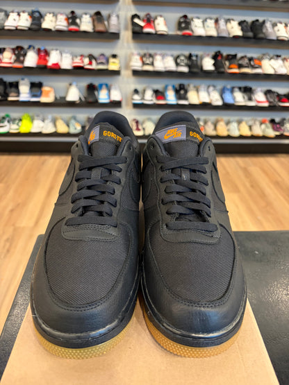 Nike Air Force 1 Low Gore-Tex Black Size 13 Pre-Owned (No Box)