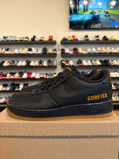 Nike Air Force 1 Low Gore-Tex Black Size 13 Pre-Owned (No Box)