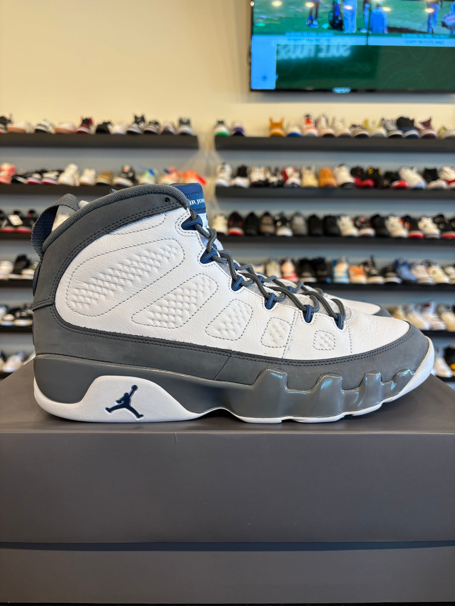 Jordan 9 Flint Grey Size 12 Brand New