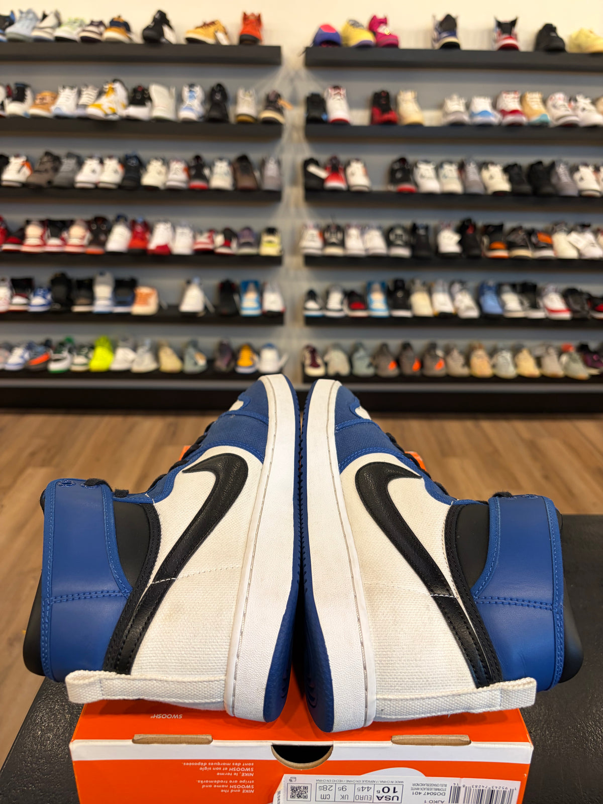 Jordan 1 AJKO Royal Size 10.5 Pre-Owned