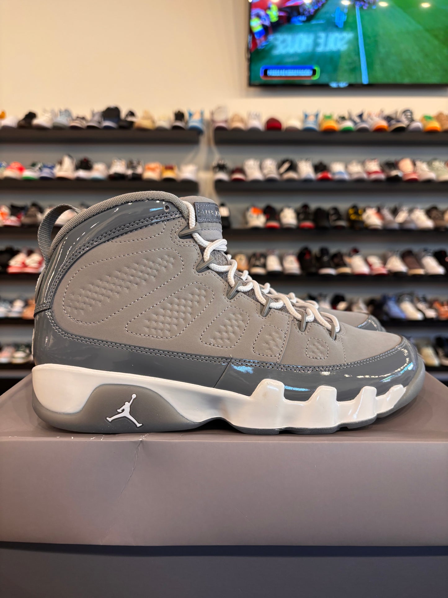 Jordan 9 Cool Grey Size 8.5 Brand New