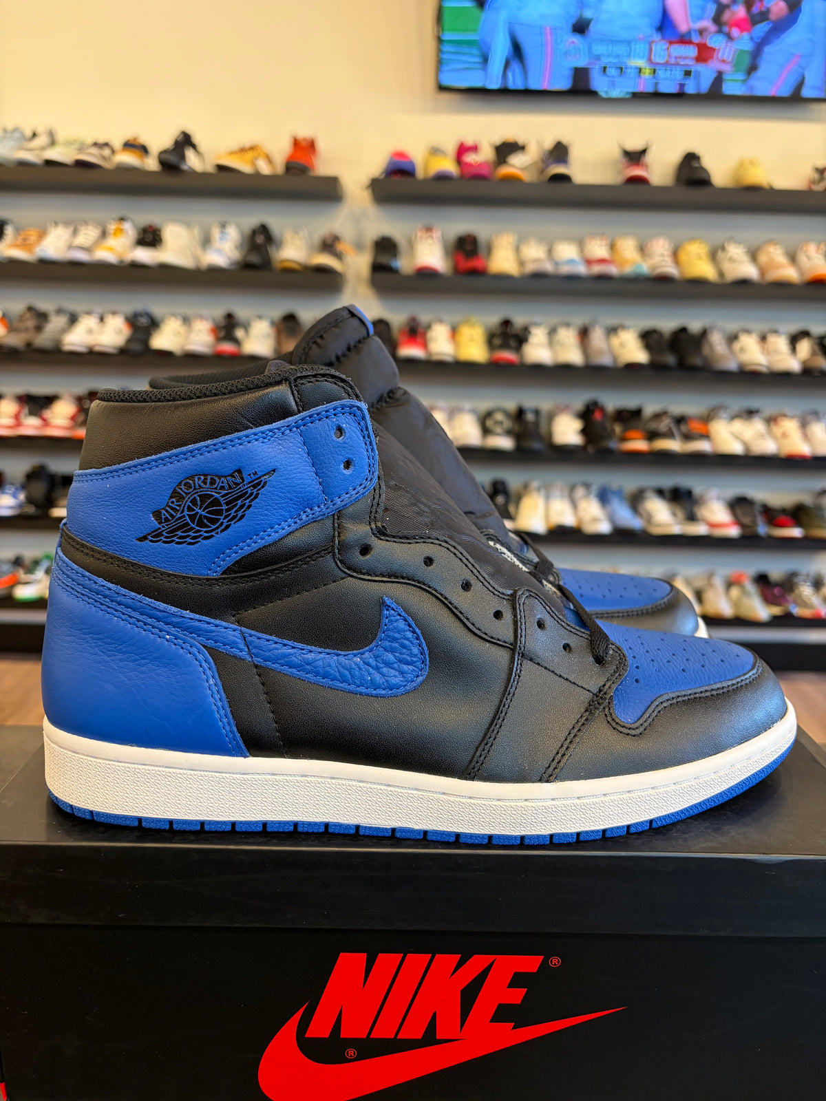 Jordan 1 Royal 2017 Size 12 Brand New