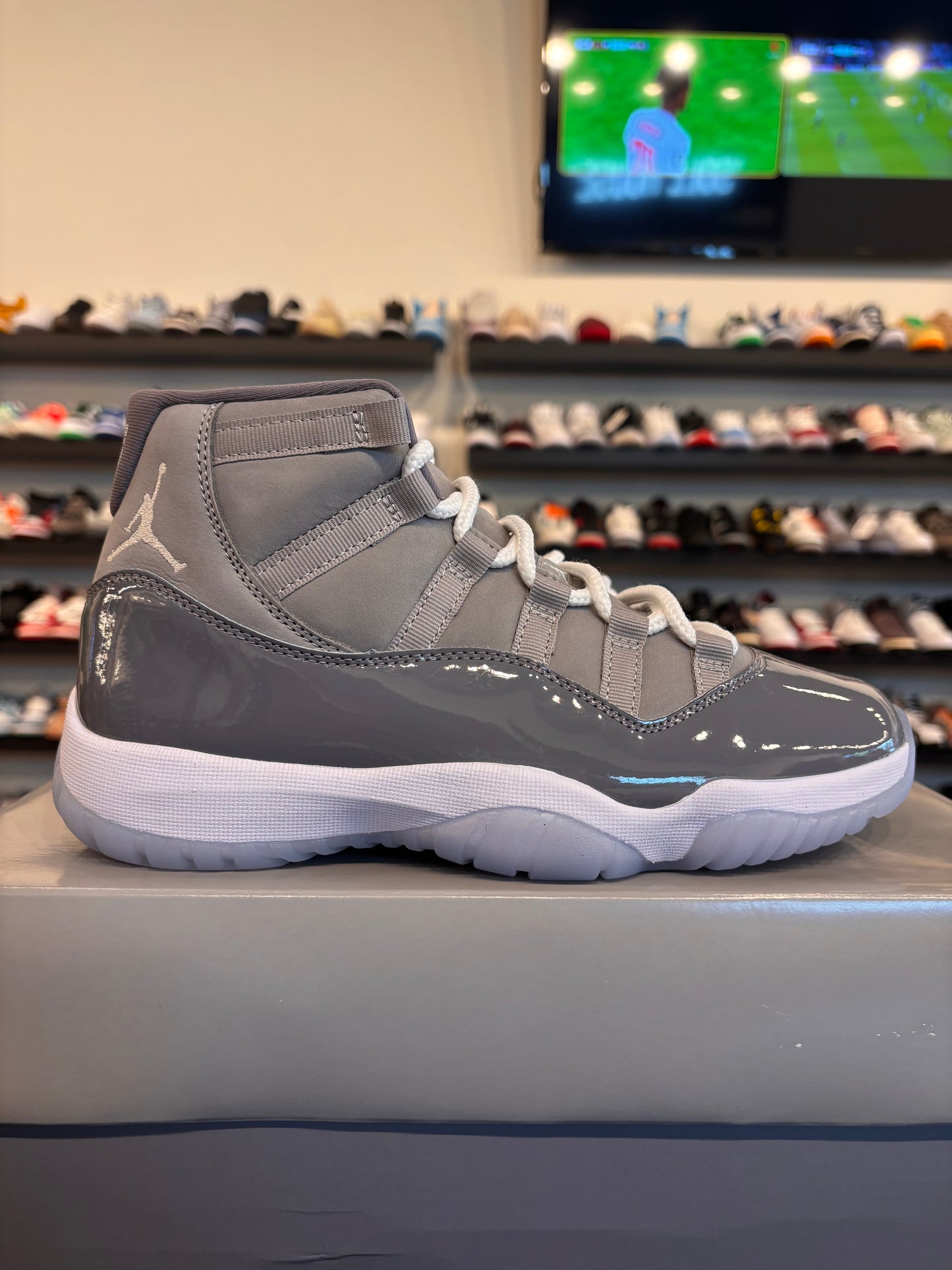 Jordan 11 Cool Grey Size 7.5 Brand New