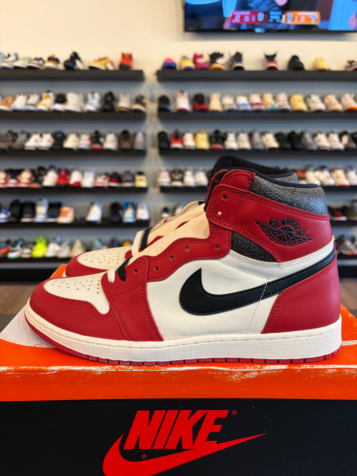 Jordan 1 Lost and Found Size 11 Brand New