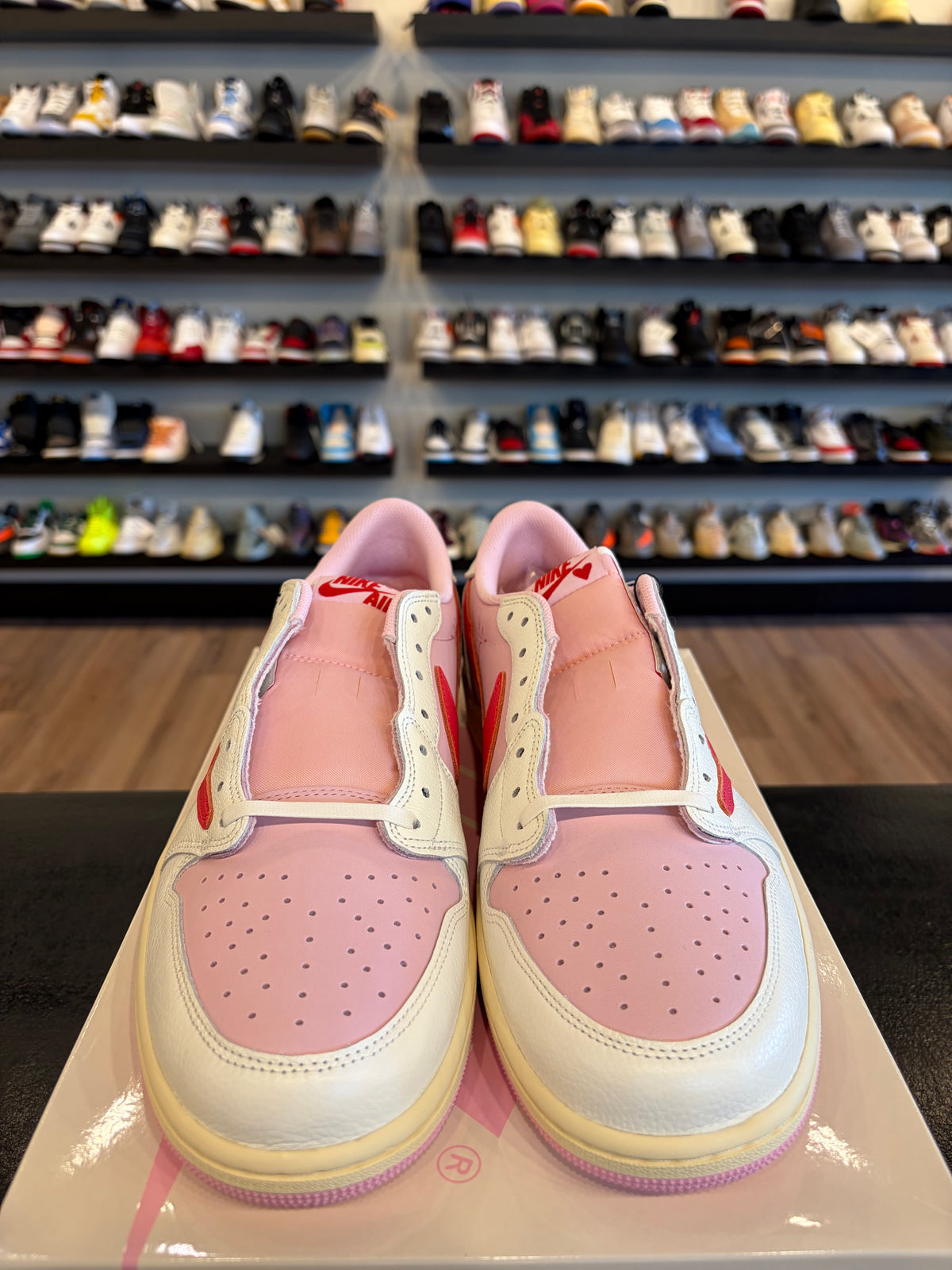 Jordan 1 Low Travis Scott Tropical Pink Size 13 Brand New