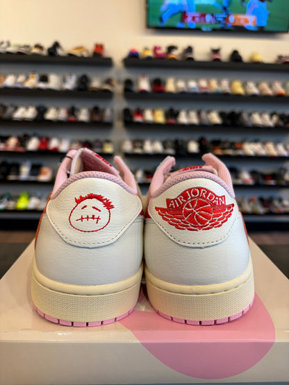 Jordan 1 Low Travis Scott Tropical Pink Size 13 Brand New