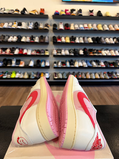 Jordan 1 Low Travis Scott Tropical Pink Size 13 Brand New
