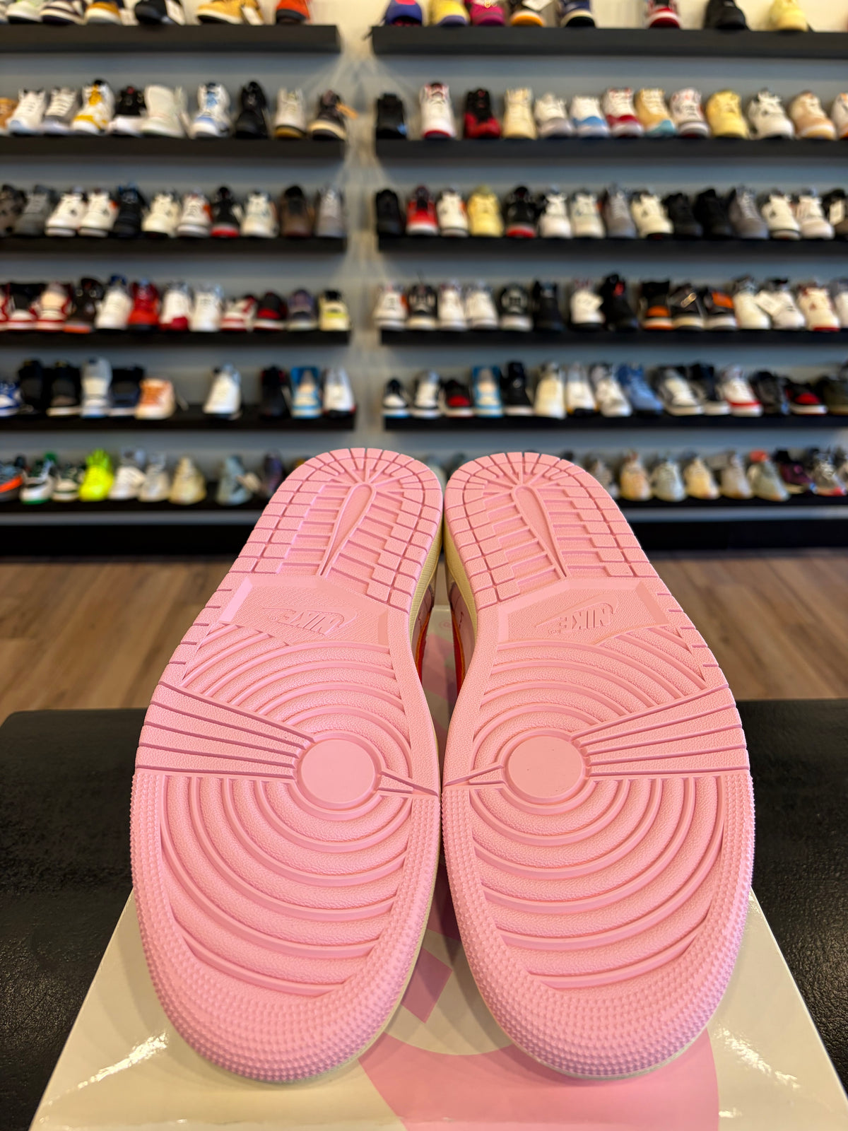 Jordan 1 Low Travis Scott Tropical Pink Size 13 Brand New