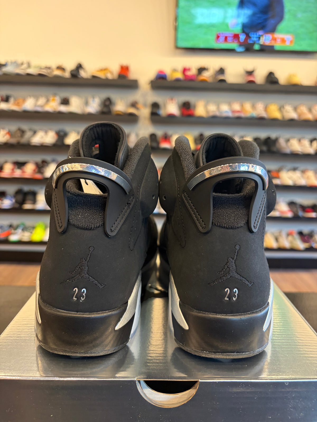 Jordan 6 Chrome Size 8 Brand New