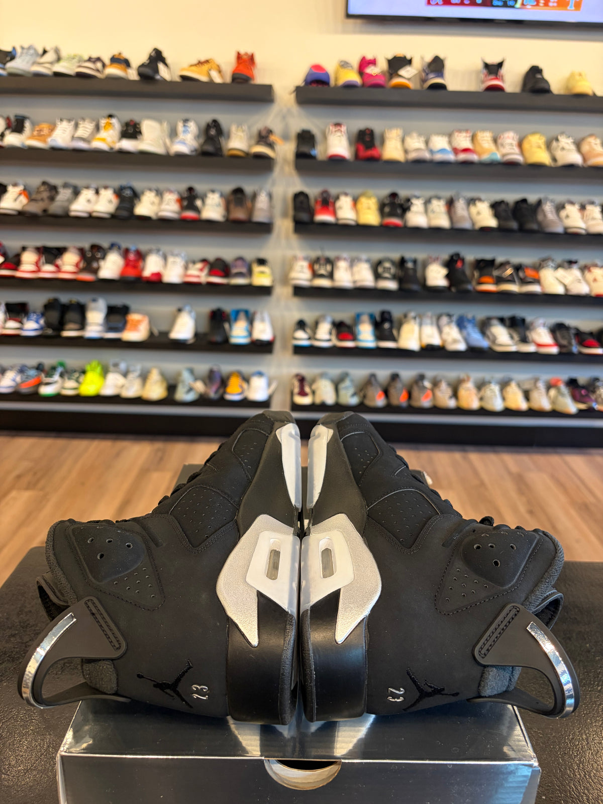 Jordan 6 Chrome Size 8 Brand New