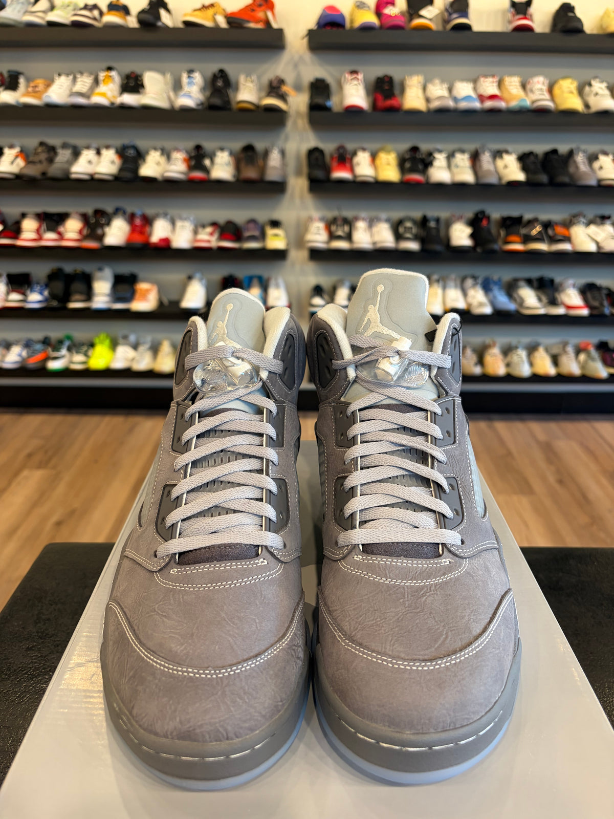 Jordan 5 Wolf Grey 2026 Size 12.5 Brand New