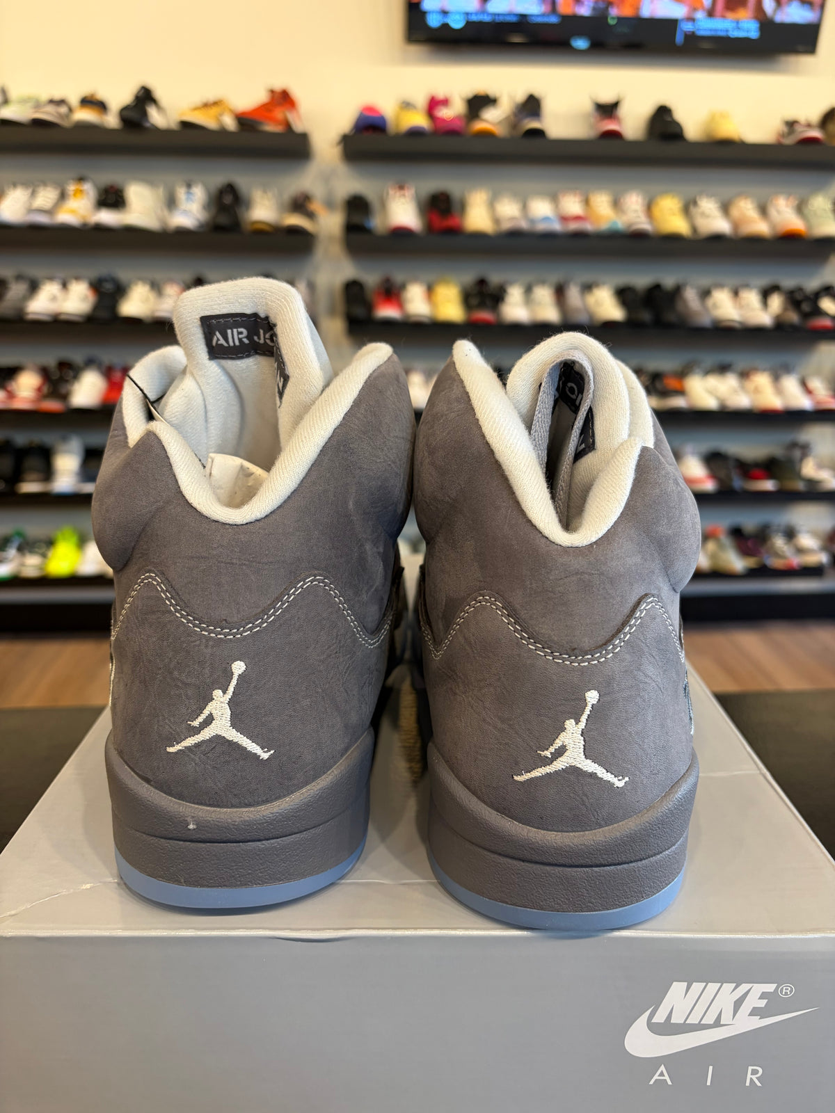 Jordan 5 Wolf Grey 2026 Size 12.5 Brand New