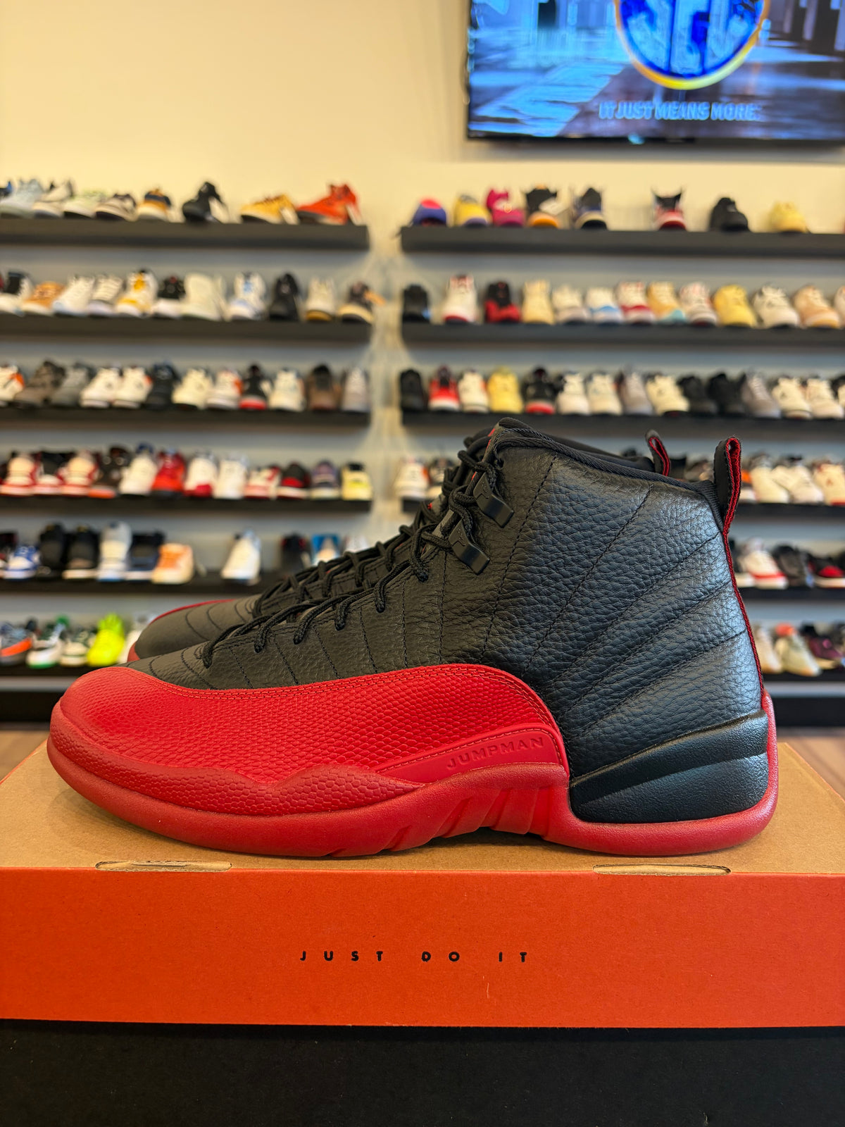 Jordan 12 Flu Game 2025 Size 11.5 Brand New