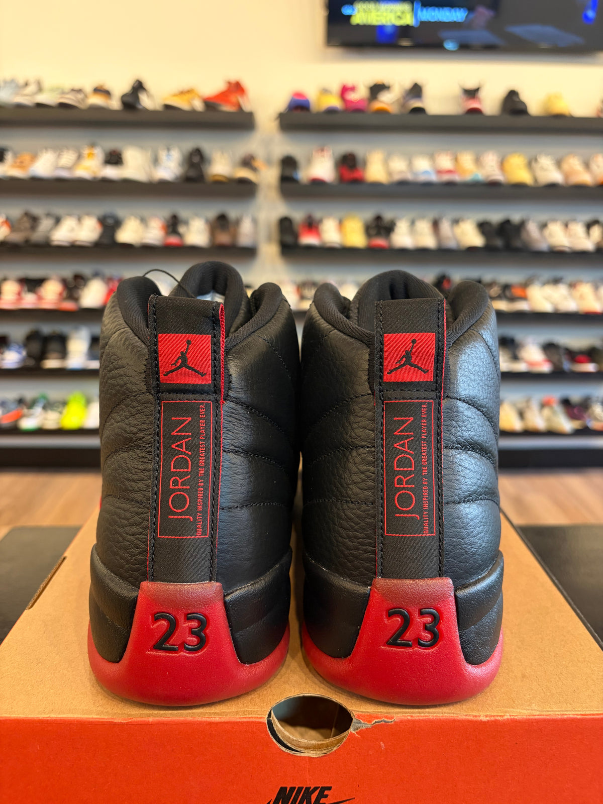 Jordan 12 Flu Game 2025 Size 11.5 Brand New