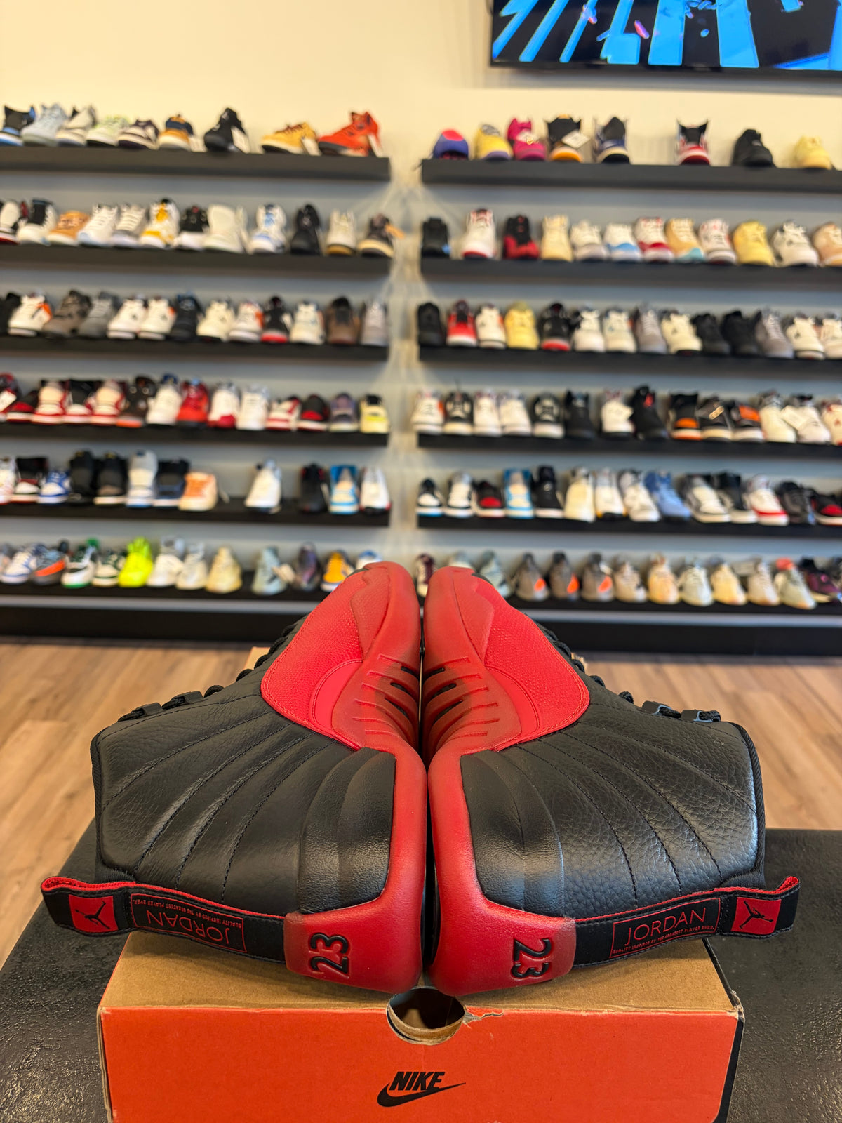 Jordan 12 Flu Game 2025 Size 11.5 Brand New