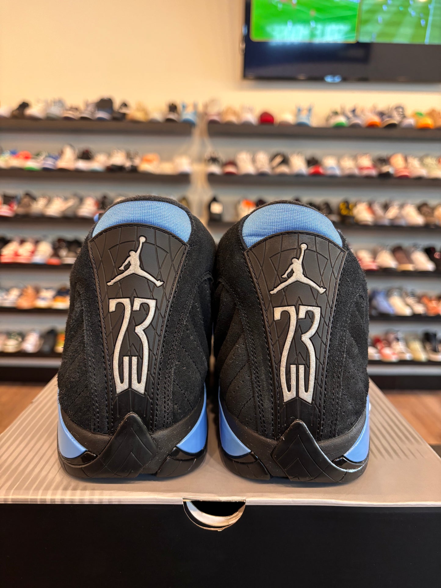 Jordan 14 Black UNC Size 13 Pre-Owned