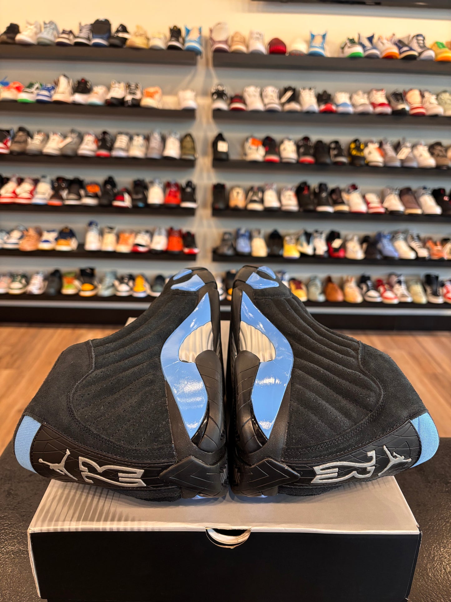Jordan 14 Black UNC Size 13 Pre-Owned