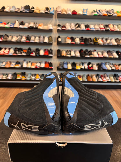 Jordan 14 Black UNC Size 13 Pre-Owned