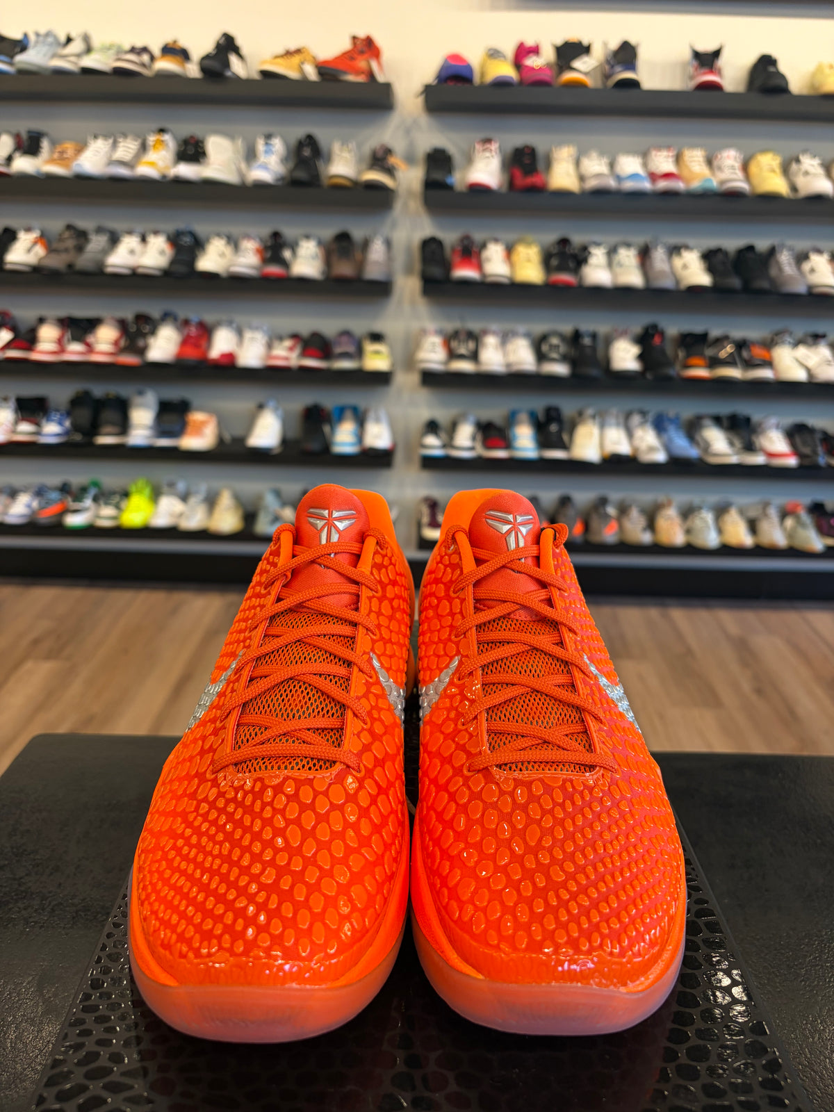 Nike Kobe 6 Protro Total Orange Size 10.5 Brand New