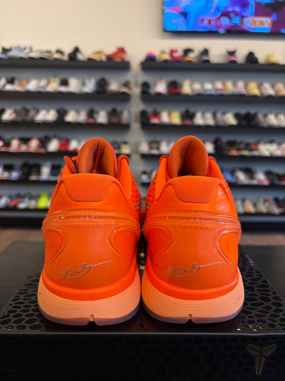 Nike Kobe 6 Protro Total Orange Size 10.5 Brand New
