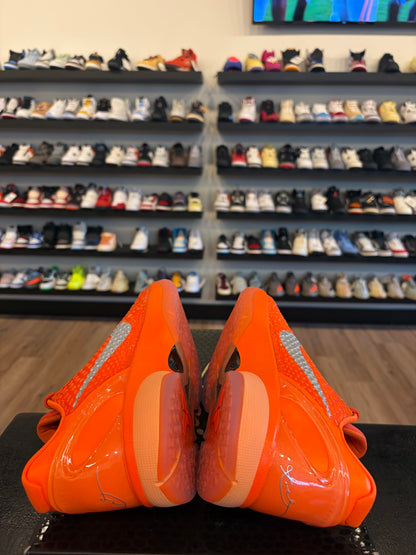 Nike Kobe 6 Protro Total Orange Size 10.5 Brand New