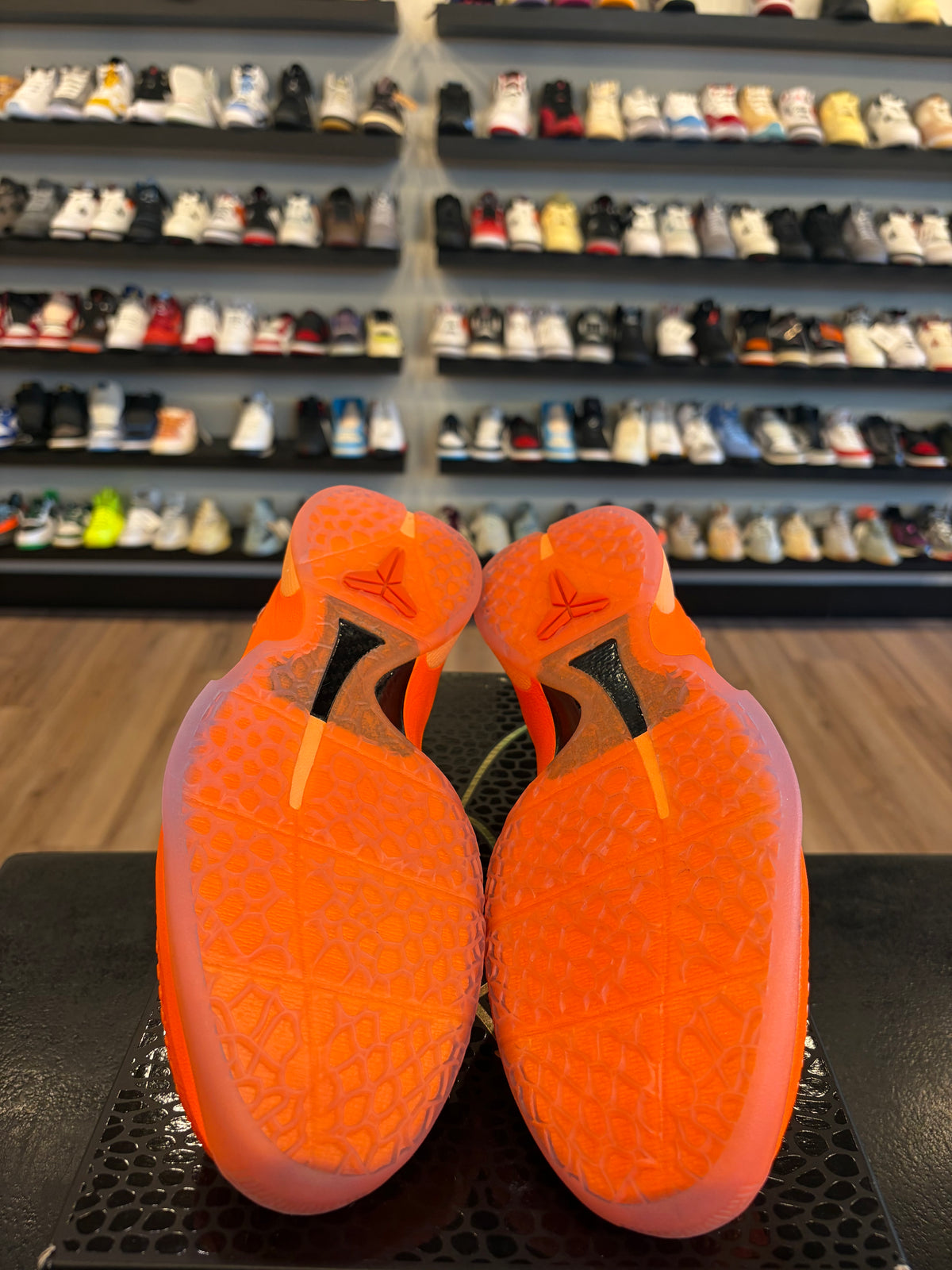 Nike Kobe 6 Protro Total Orange Size 10.5 Brand New