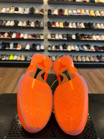 Nike Kobe 6 Protro Total Orange Size 10.5 Brand New