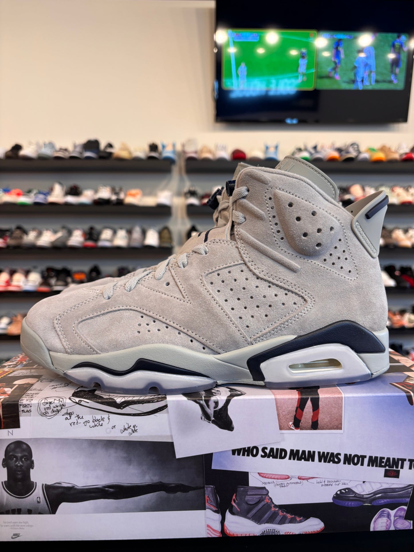Jordan 6 Georgetown Size 9.5 Pre-Owned