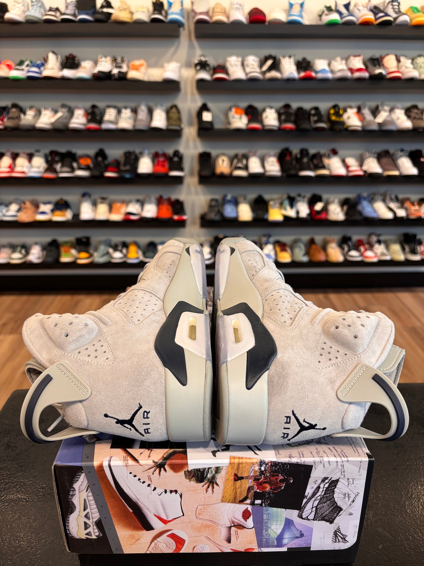 Jordan 6 Georgetown Size 9.5 Pre-Owned