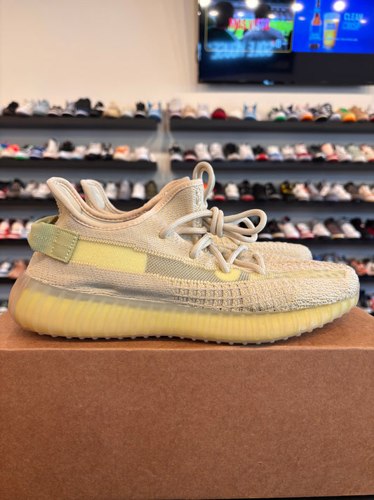 Yeezy 350 V2 Flax Size 9.5 Pre-Owned (No Box)