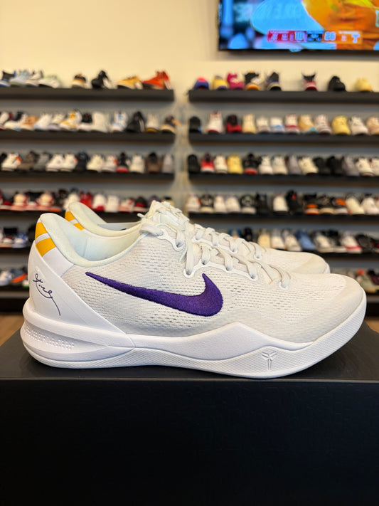Nike Kobe 8 Proto Lakers Home Size 8 Brand New