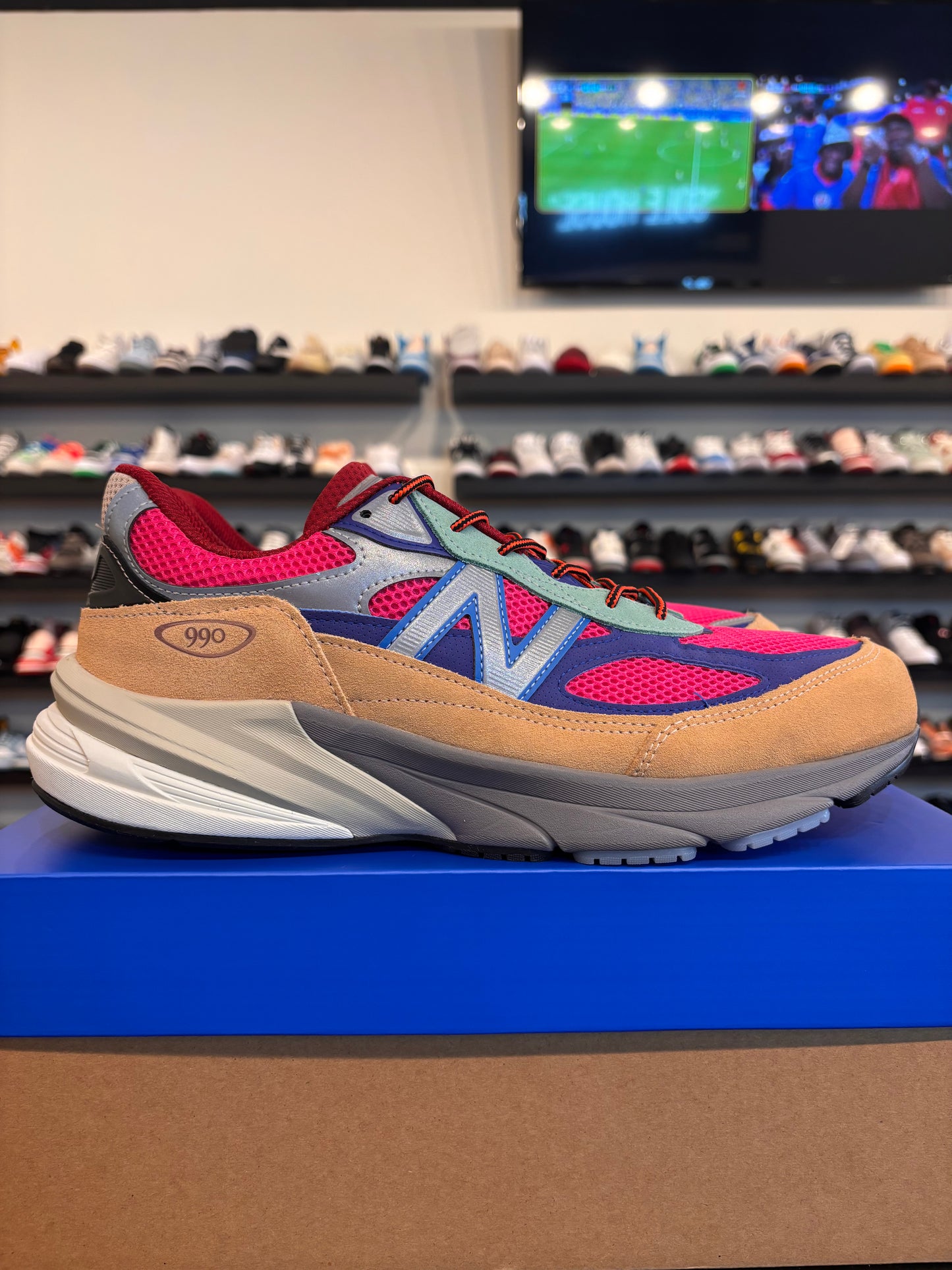 New Balance 990v6 Action Bronson Ainozama Size 11 Pre-Owned