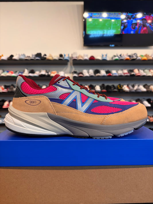 New Balance 990v6 Action Bronson Ainozama Size 11 Pre-Owned