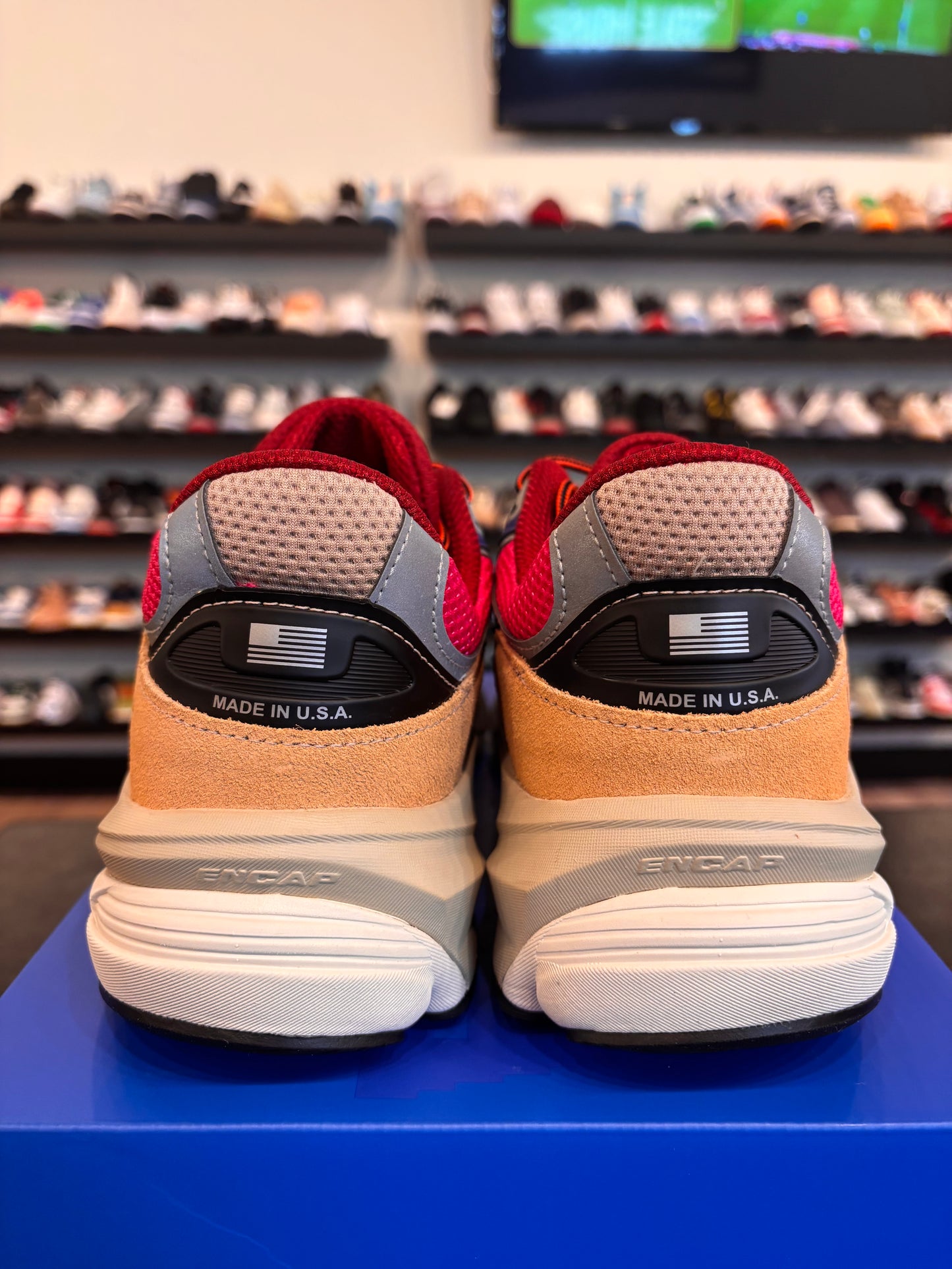 New Balance 990v6 Action Bronson Ainozama Size 11 Pre-Owned