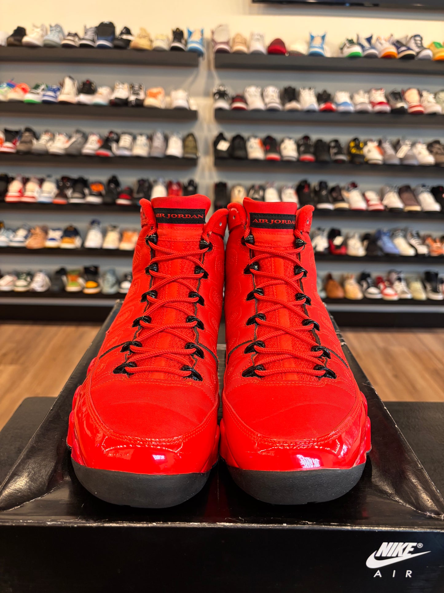 Jordan 9 Chile Red Size 13 Pre-Owned
