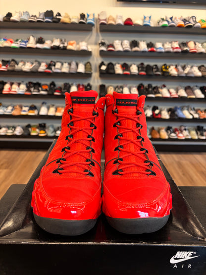 Jordan 9 Chile Red Size 13 Pre-Owned