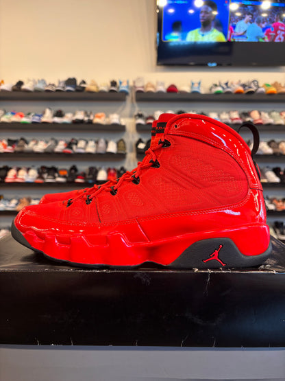 Jordan 9 Chile Red Size 13 Pre-Owned