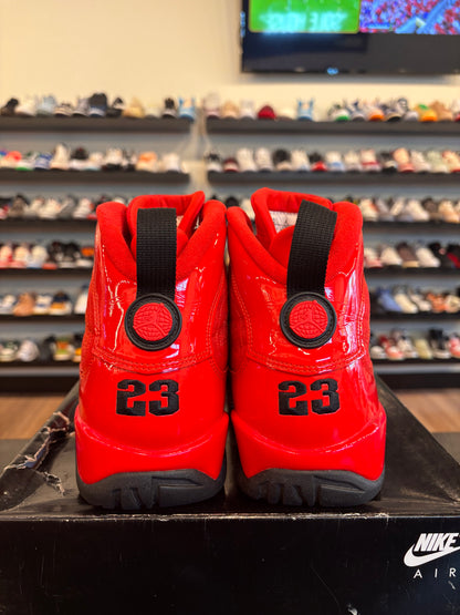 Jordan 9 Chile Red Size 13 Pre-Owned