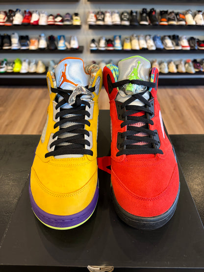 Jordan 5 What The Size 10.5 Brand New