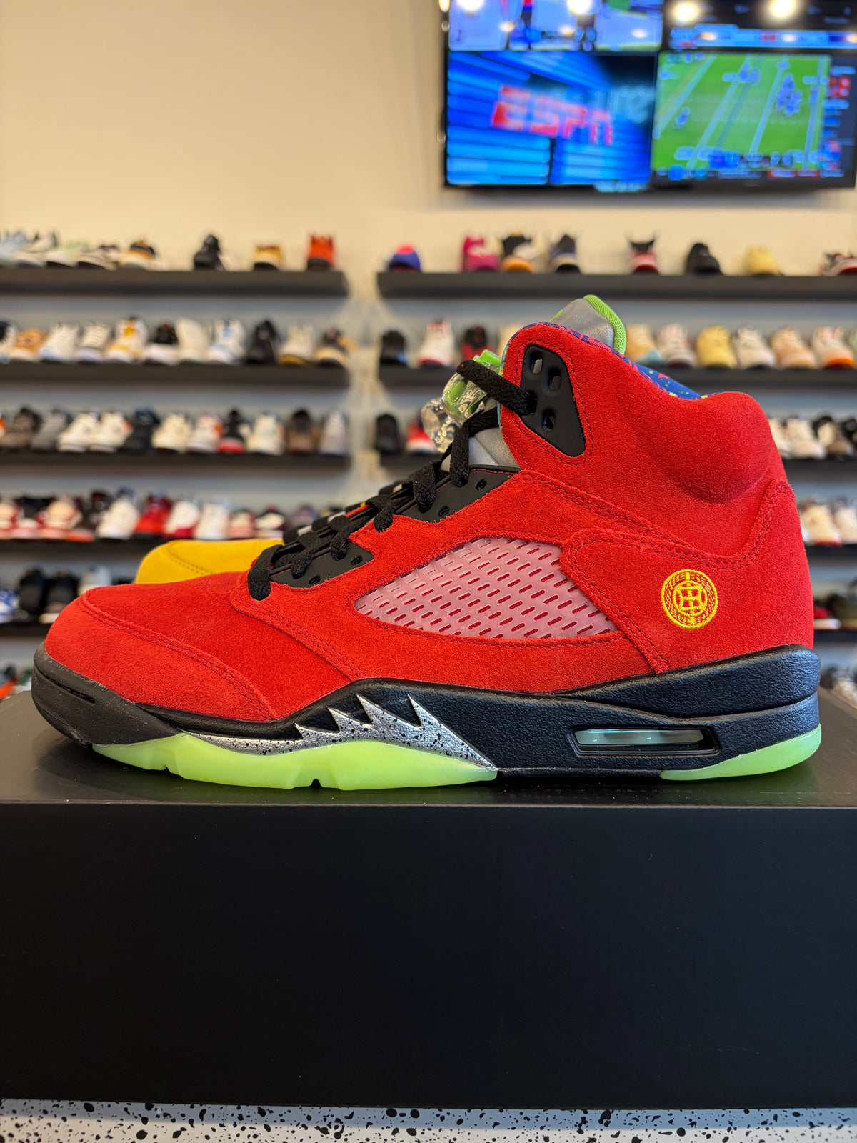 Jordan 5 What The Size 10.5 Brand New
