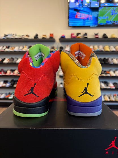 Jordan 5 What The Size 10.5 Brand New