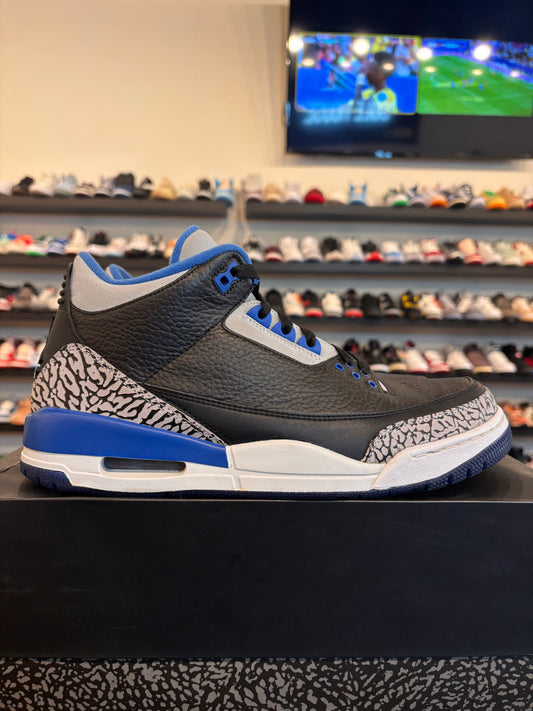 Jordan 3 Motorsport Size 11 Pre-Owned