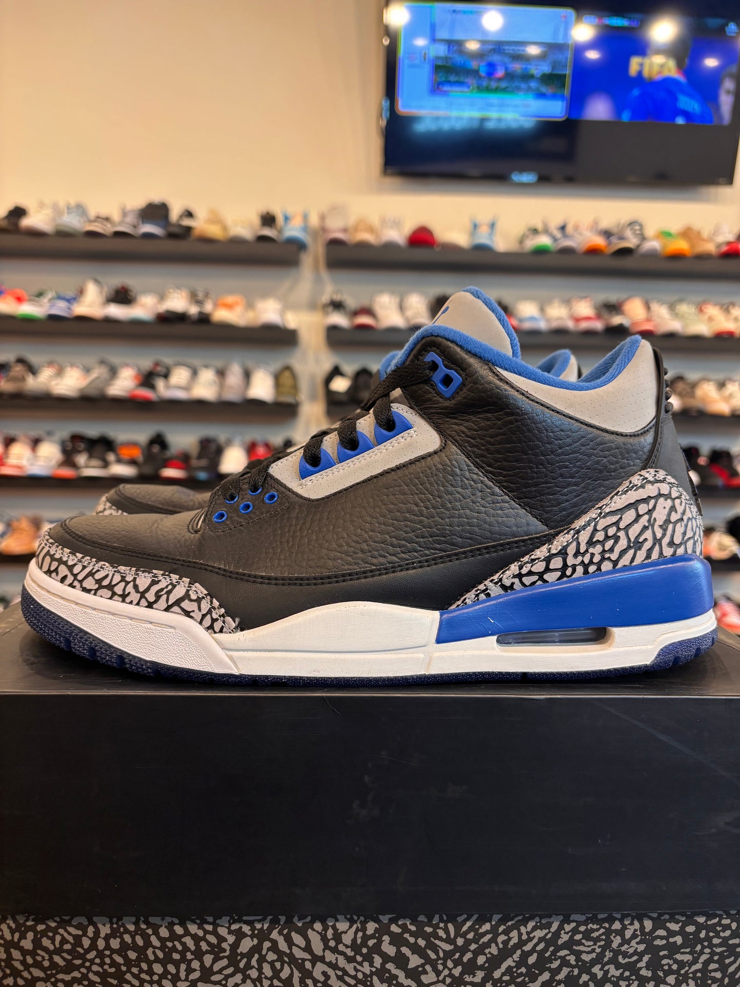 Jordan 3 Motorsport Size 11 Pre-Owned