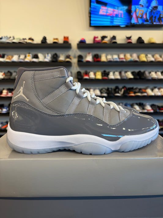 Jordan 11 Cool Grey 2021 Size 10.5 Brand New