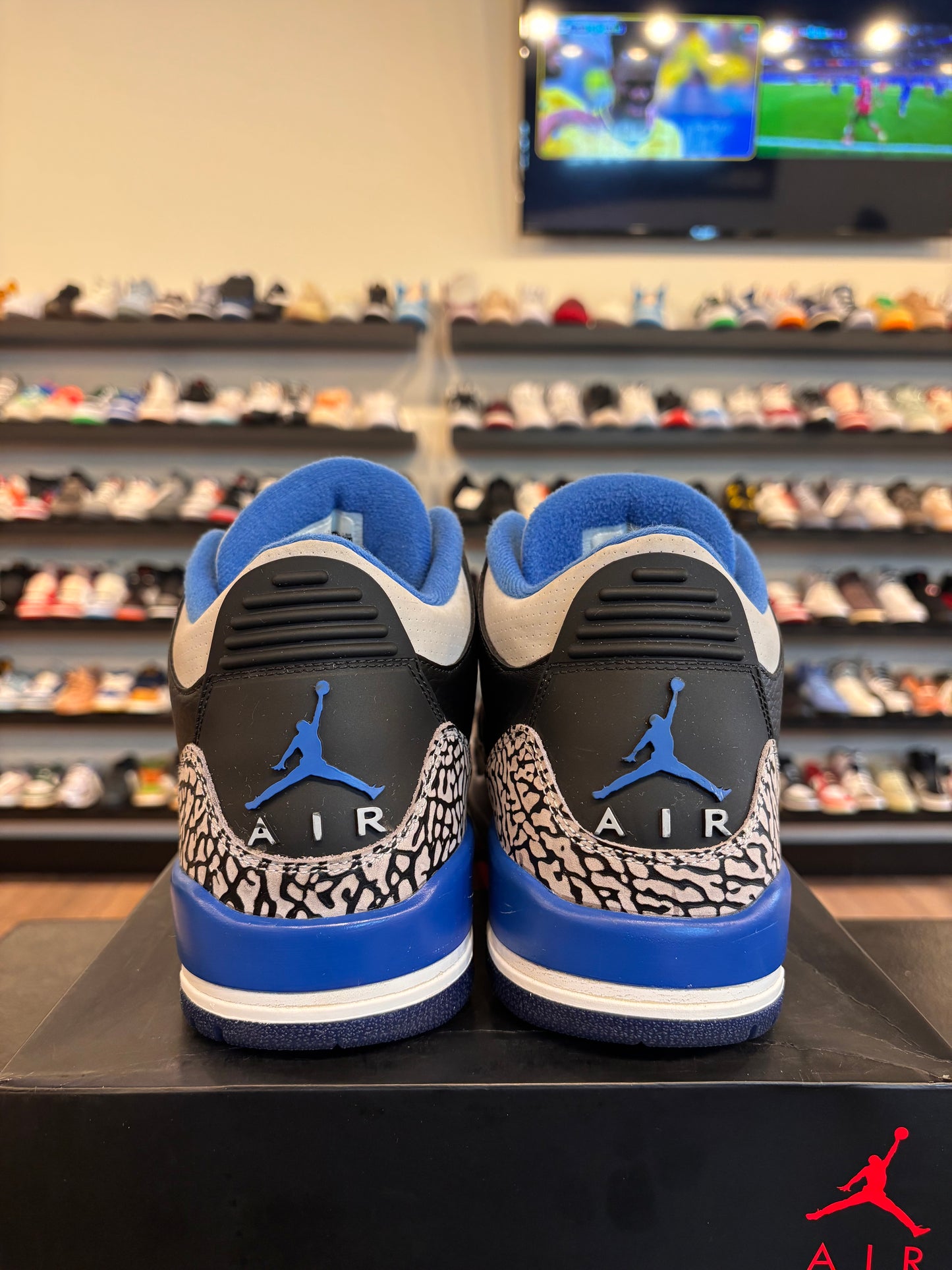 Jordan 3 Motorsport Size 11 Pre-Owned