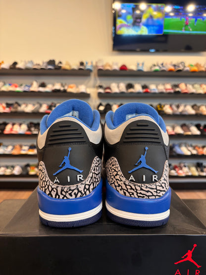 Jordan 3 Motorsport Size 11 Pre-Owned