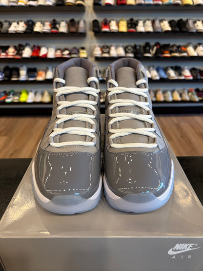 Jordan 11 Cool Grey 2021 Size 10.5 Brand New