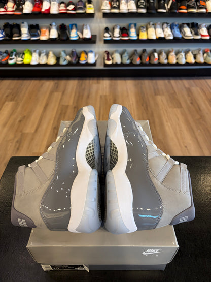 Jordan 11 Cool Grey 2021 Size 10.5 Brand New